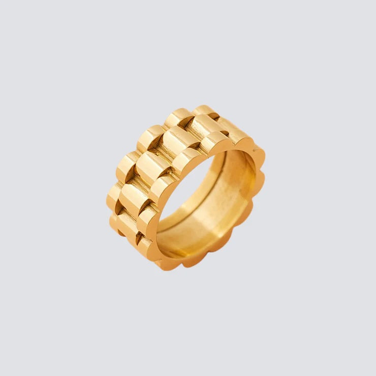 14K Gold _ Alina Ring