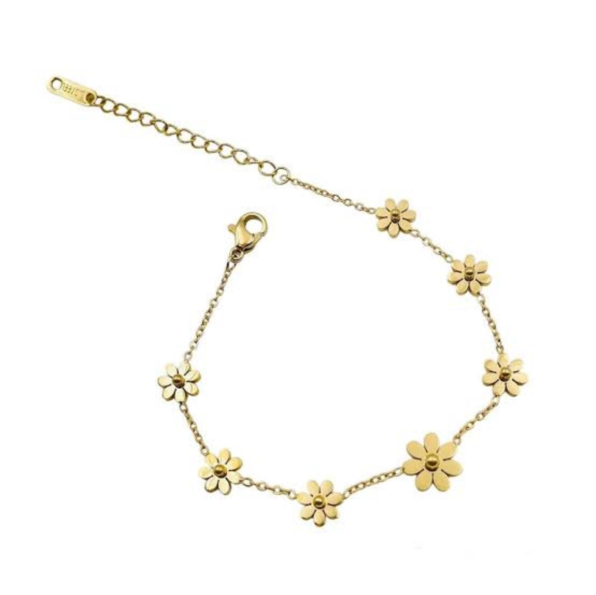 Sun-Kissed Bloom Adjustable Bracelet