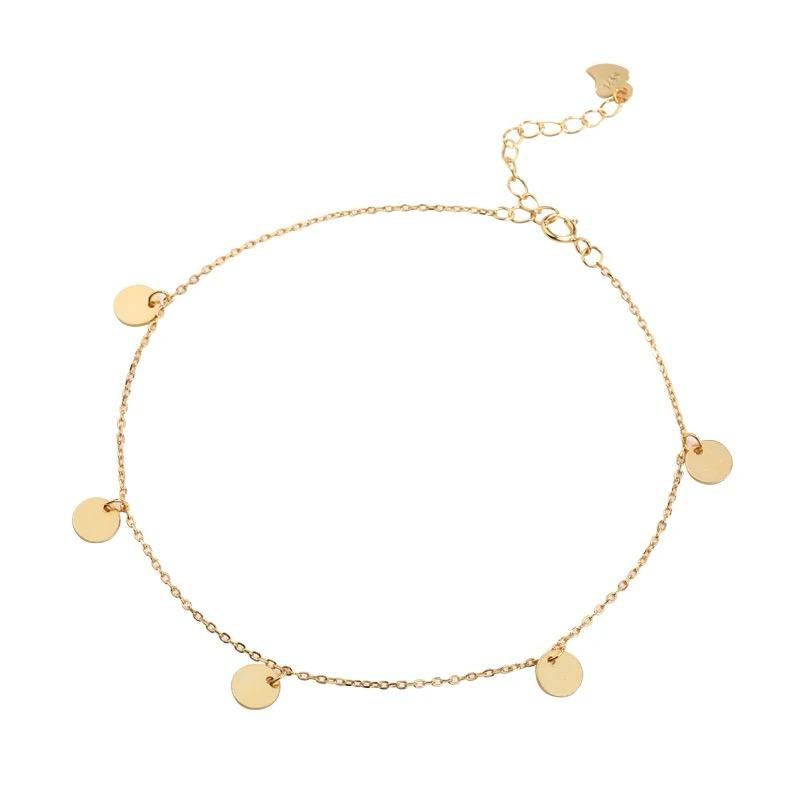 18K Gold Plated Lunar Bracelet