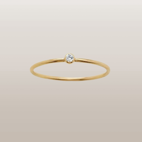 Solitaire Ring
