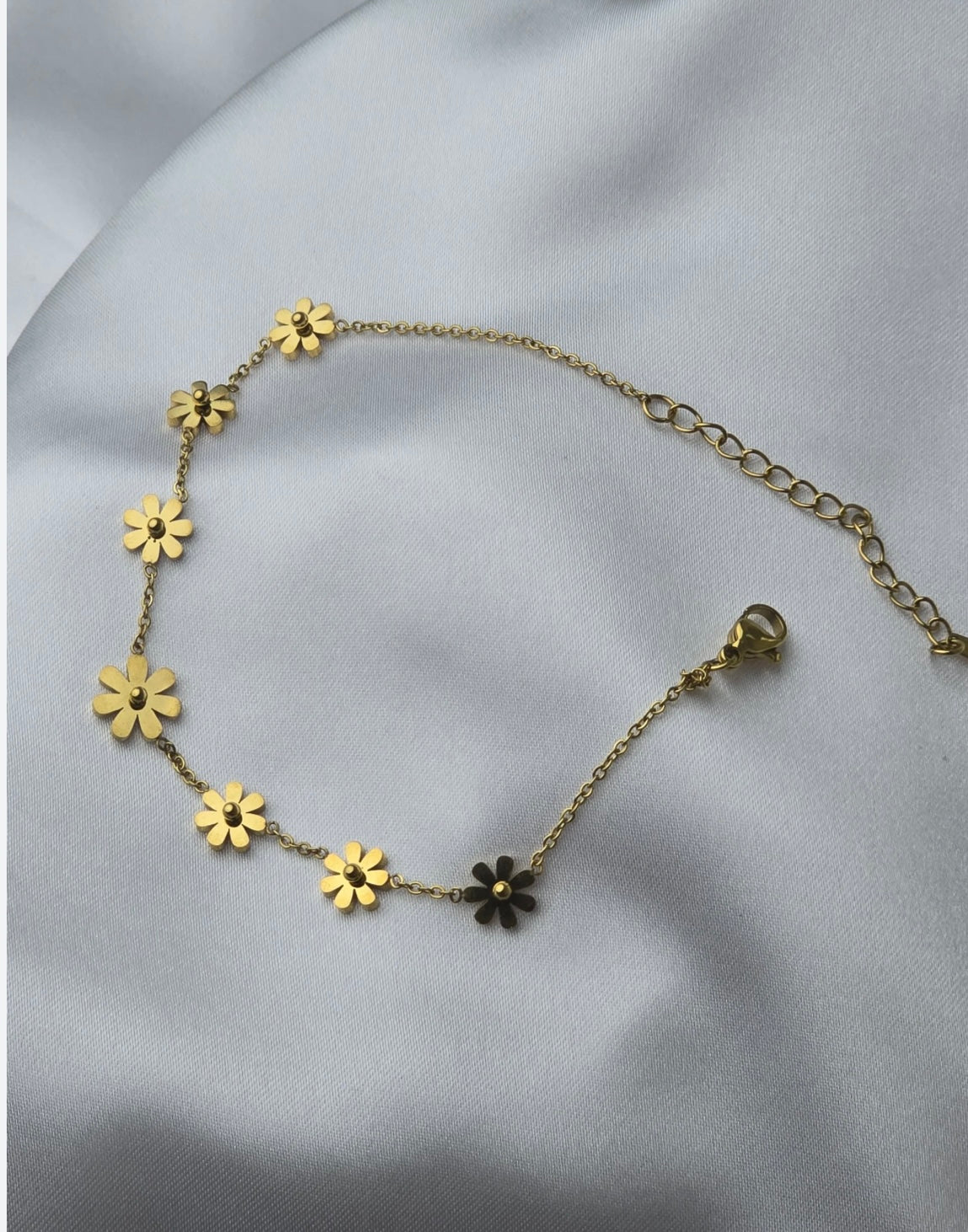 Sun-Kissed Bloom Adjustable Bracelet