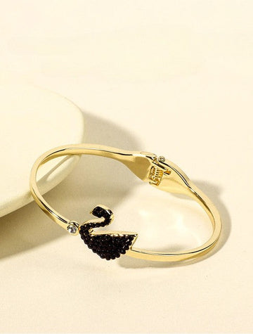 Black Swan Elegance Bracelet