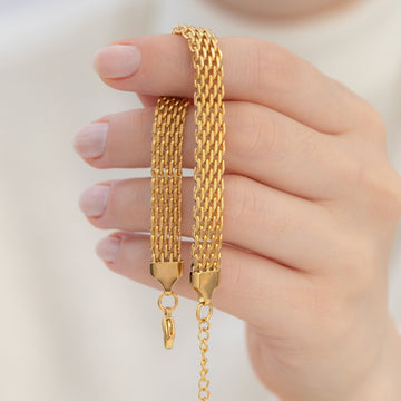 Ethereal Weave Bracelet