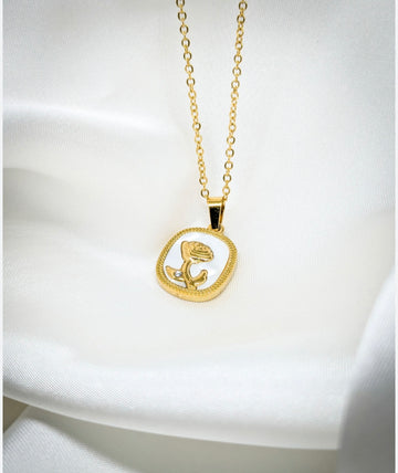 Rose Dainty Pendant