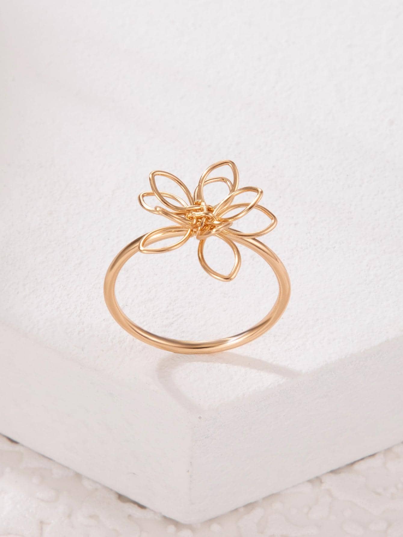 Flower Shape Ring