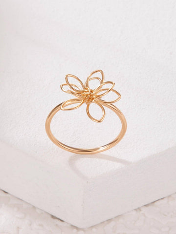 Flower Shape Ring