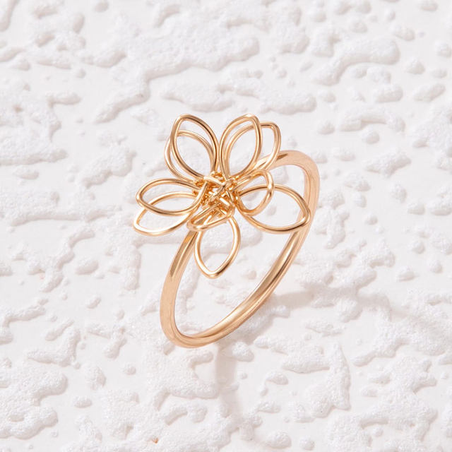 Flower Shape Ring