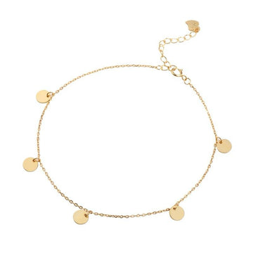 18K Gold Plated Lunar Bracelet