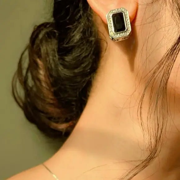 Diamond Necklace Set, Silver Jewelry Gleamora