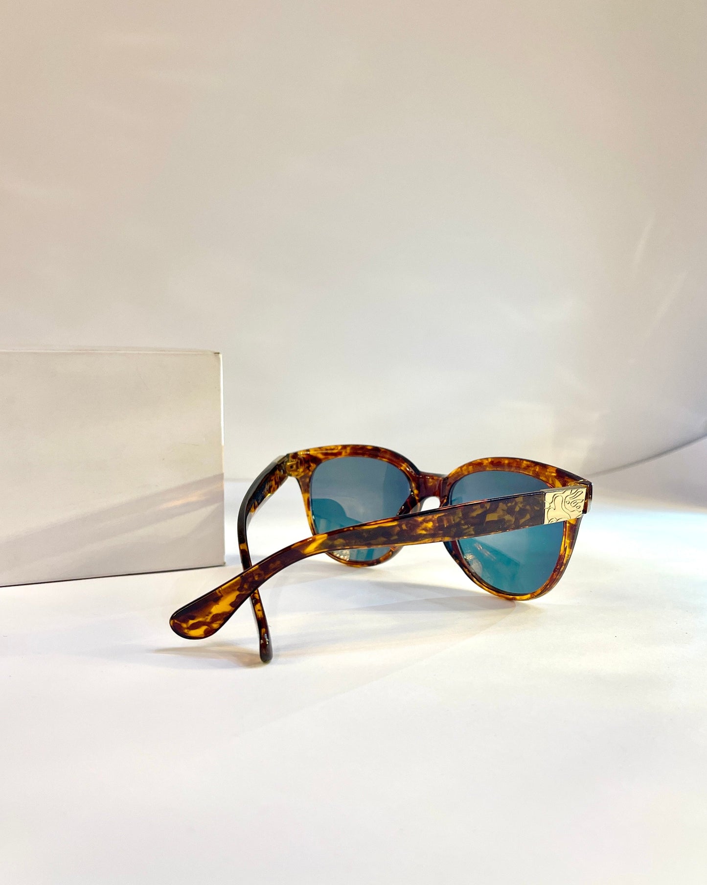 Leopard Square Eyewear