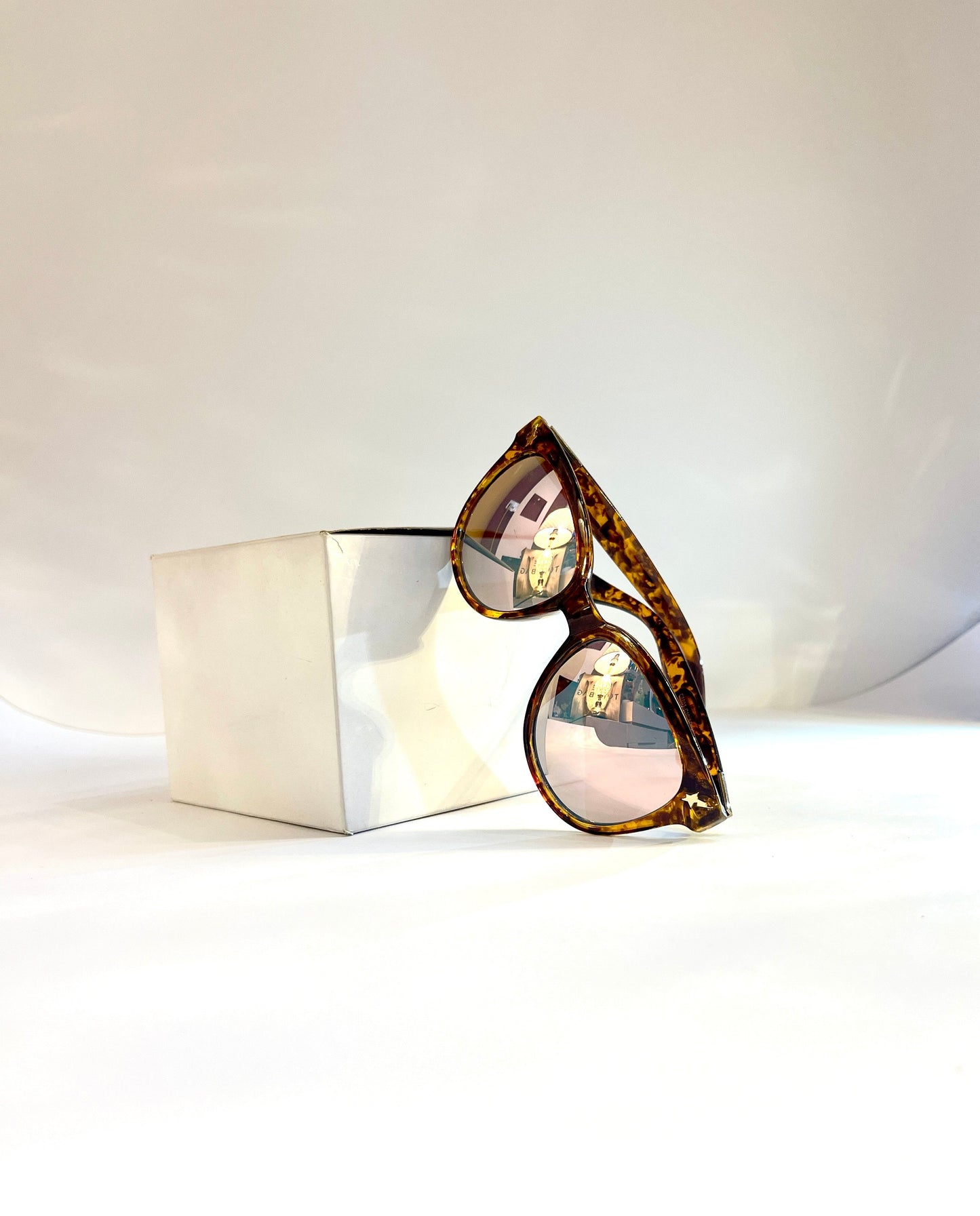 Leopard Square Eyewear