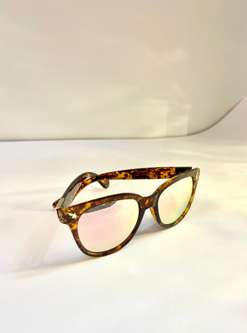 Leopard Square Eyewear