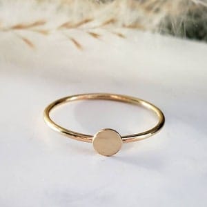 Mini Circle Ring