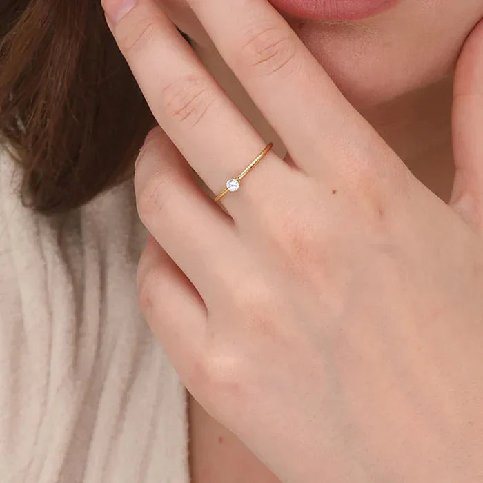 Solitaire Ring