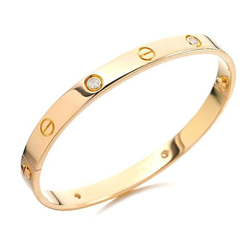 Gold Toned Band Bracelet, Openable Bangle Kada