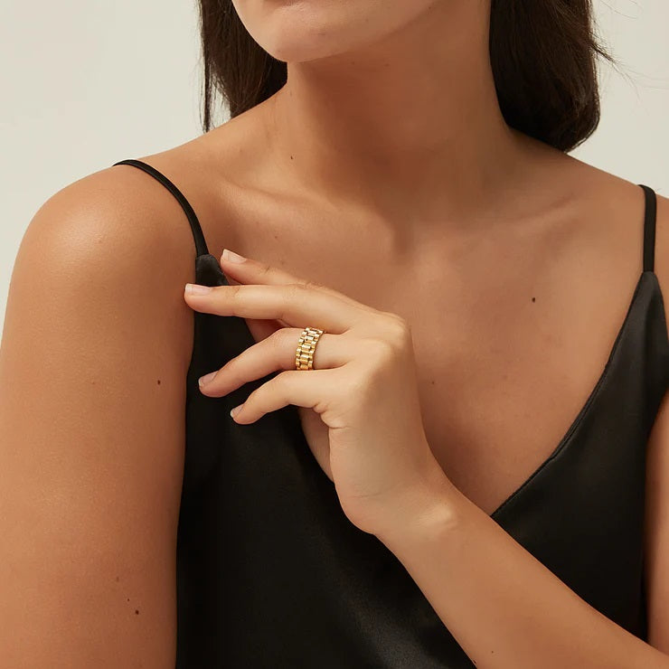 14K Gold _ Alina Ring