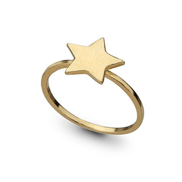 Gold Star Ring